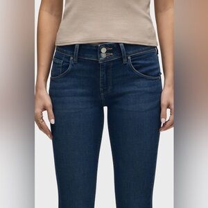 🕠 NWOT | Hudson | Collin Mid Rise Skinny Ankle | Flap Pockets | Genevieve | 24